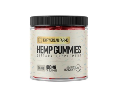 Fairy Farms Bread Hemp Gummies